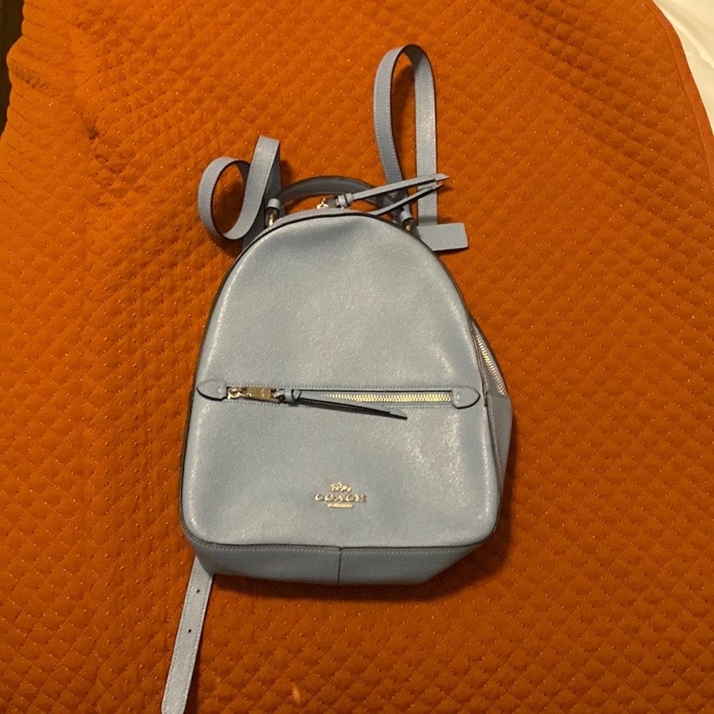 Coach backpack.
